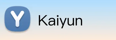 Kaiyun 品牌标识